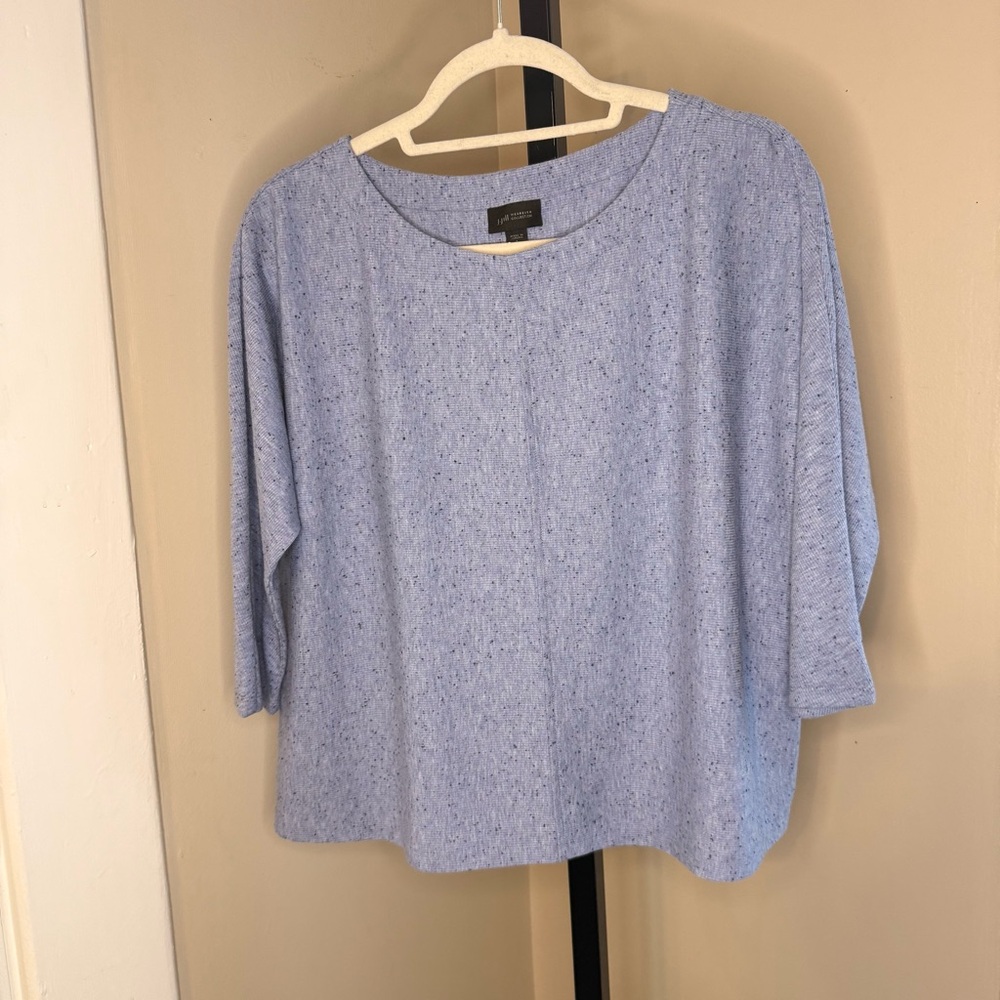 J. Jill knit 3/4 sleeve top wearever collection
